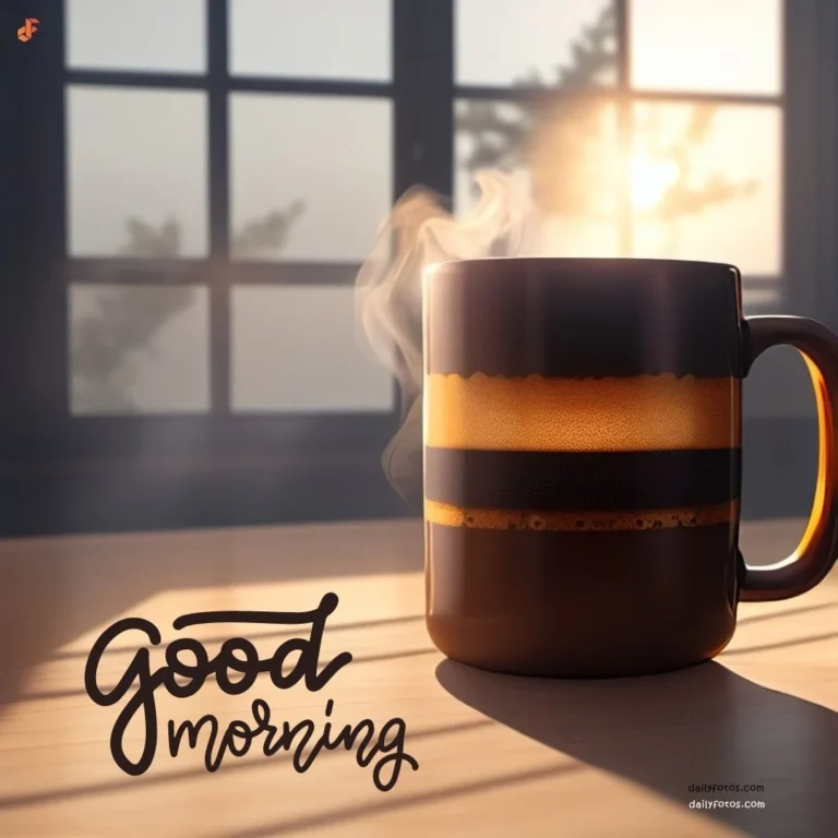 coffee mug good morning 8
