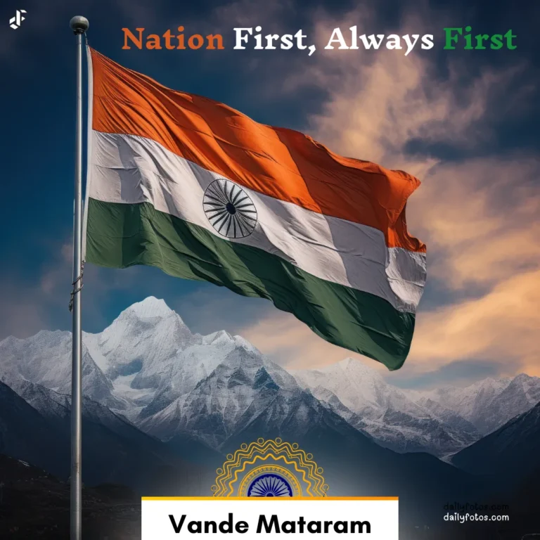 Indian flag on mountains happy independence day image latest 2023 15 August Picture