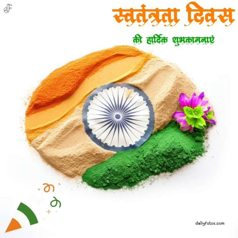 happy independence day images 15 august photo indian flag made by rangoli