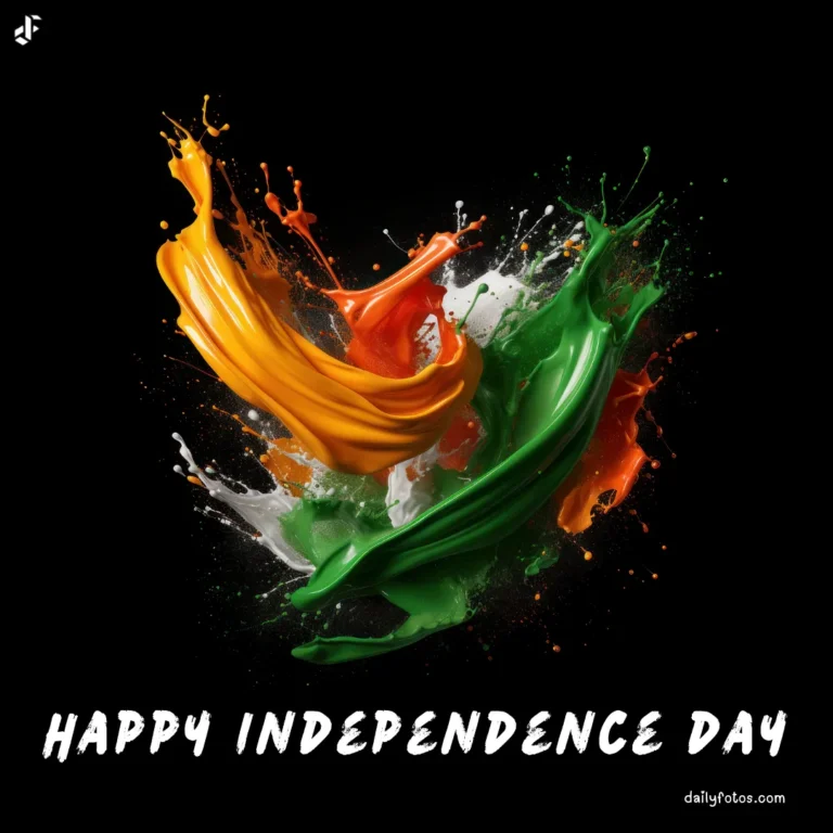 indian tricolor splash abstract art Independence Day Poster 2023 happy independence day images hd
