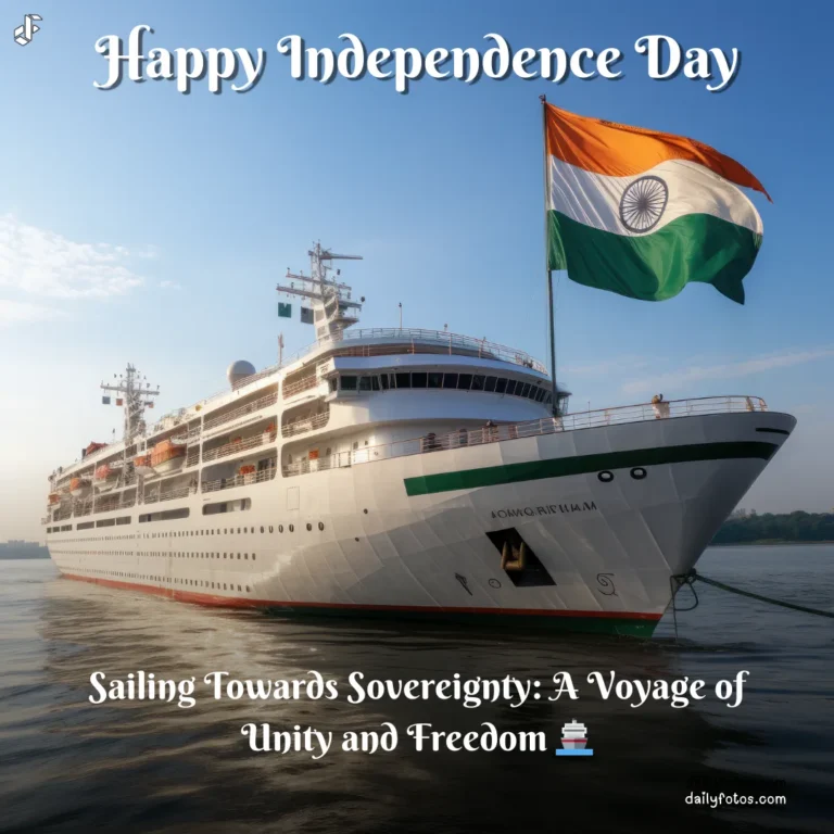 luxury cruise with indian flag independence day photo 15 august images