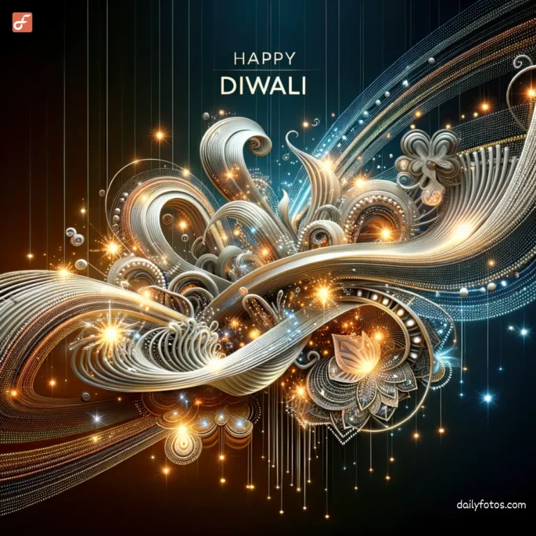 3d swirls and lights diwali decoration happy diwali wish in english best diwali image 2023