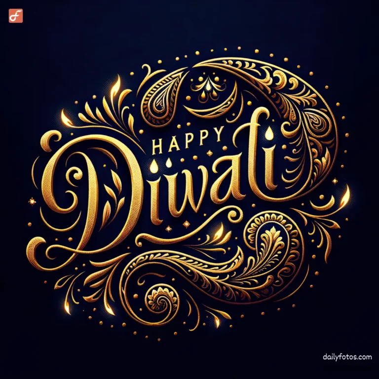 3d typography happy diwali wishes in English diwali background images for whatsapp