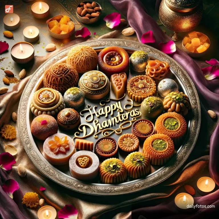 Dhanteras Quotes In English Dhanteras Greetings with sweets