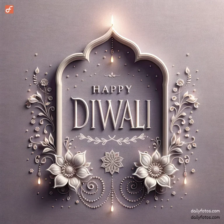 abstract happy diwali image hd 3d flowers and window