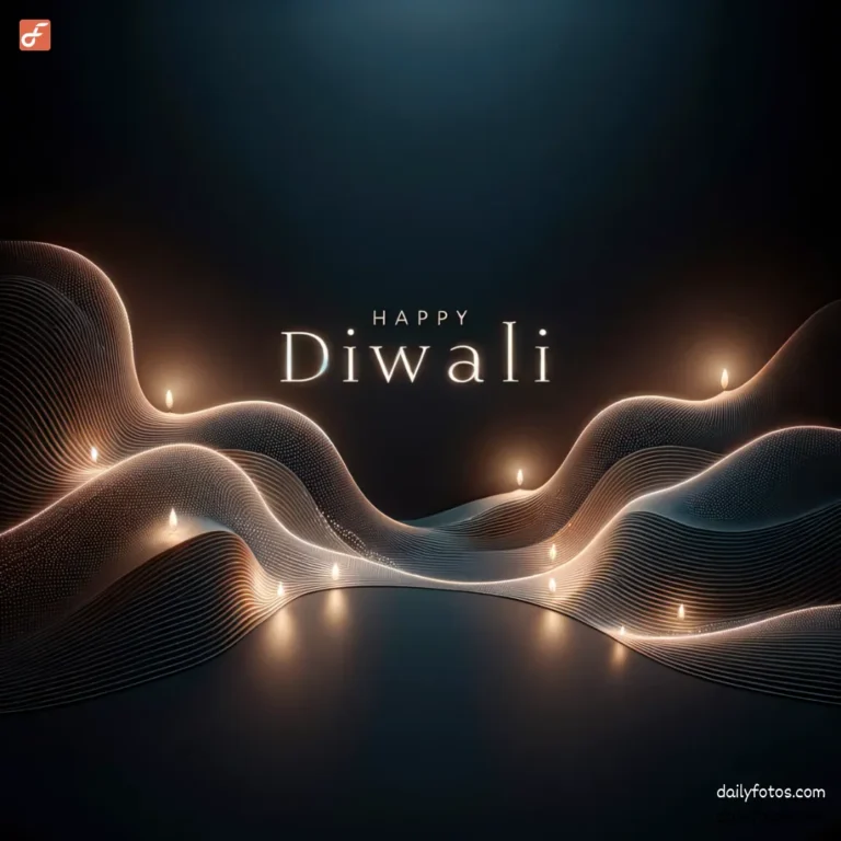 concept line art happy diwali wish in english eco friendly diwali festival image diwali wallpaper