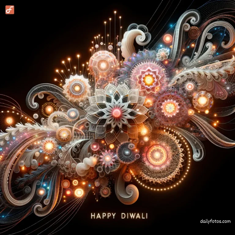 diwali decoration with gems and lights ai art happy diwali text best diwali image for whatsapp