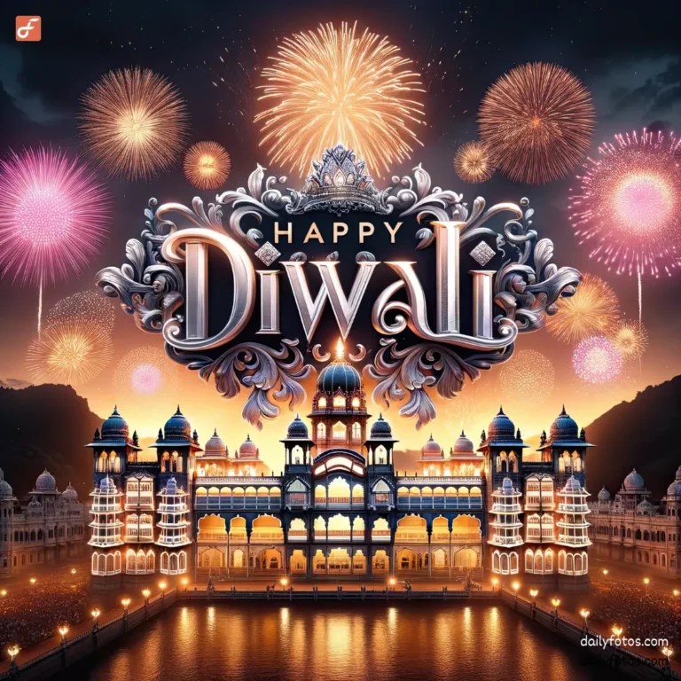 diwlai crackers above a palace happy diwali crackers image diwali celebration image