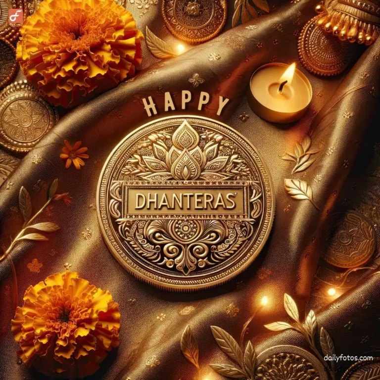happy dhanteras gold coin dhanteras pic whatsapp dhanteras image