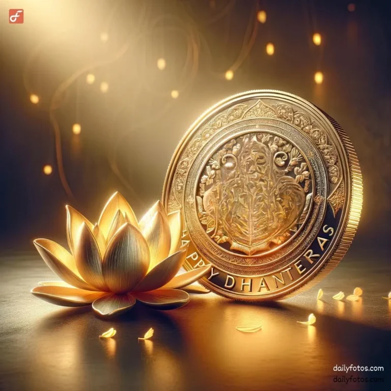 happy dhanteras gold coin happy dhanteras photo lakshmi puja 2023