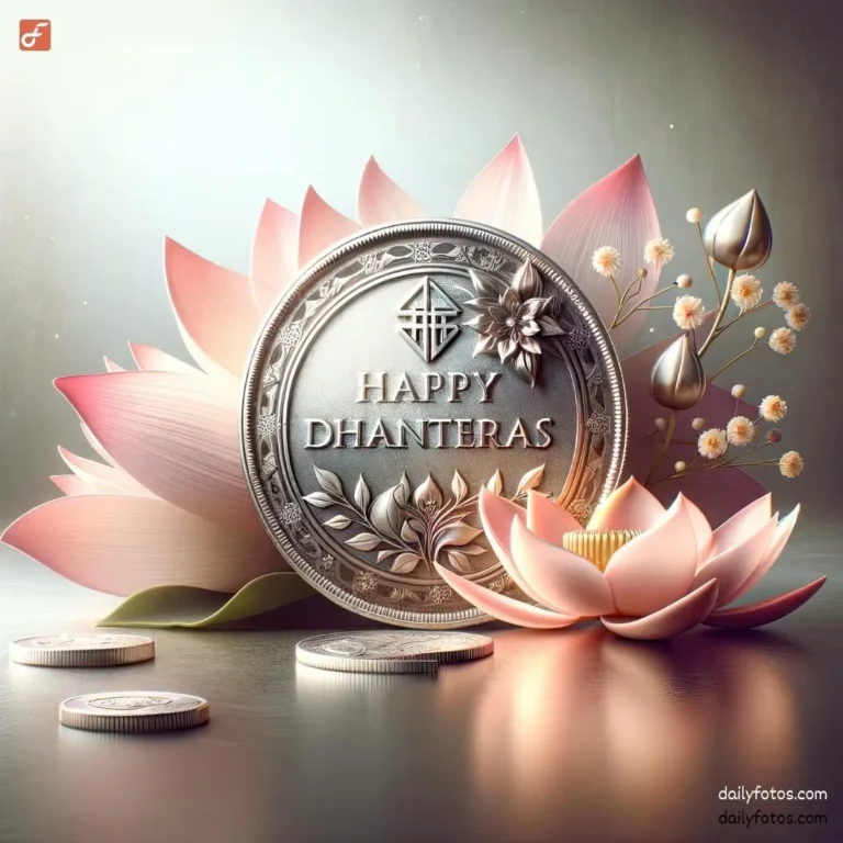 happy dhanteras silver coin creative dhanteras wish whatsapp dhanteras image
