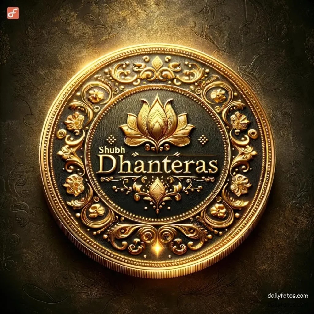 shubh dhanteras gold coin dhanteras hd images in hindi happy dhanteras wishes