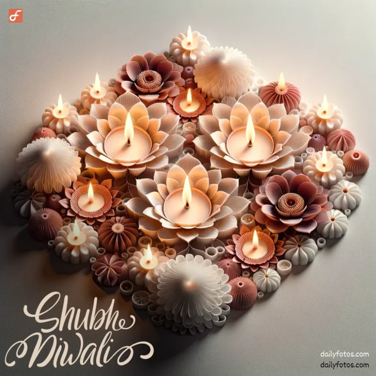 unique 3d diwali diyas and flowers decoration shubh diwali diwali festival images