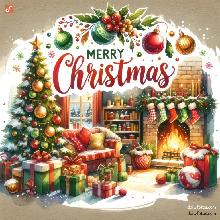 Animated Merry Christmas Pictures