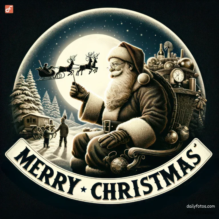 Christmas Santa Claus Images