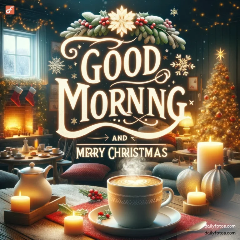 Good Morning With Christmas Images (2)