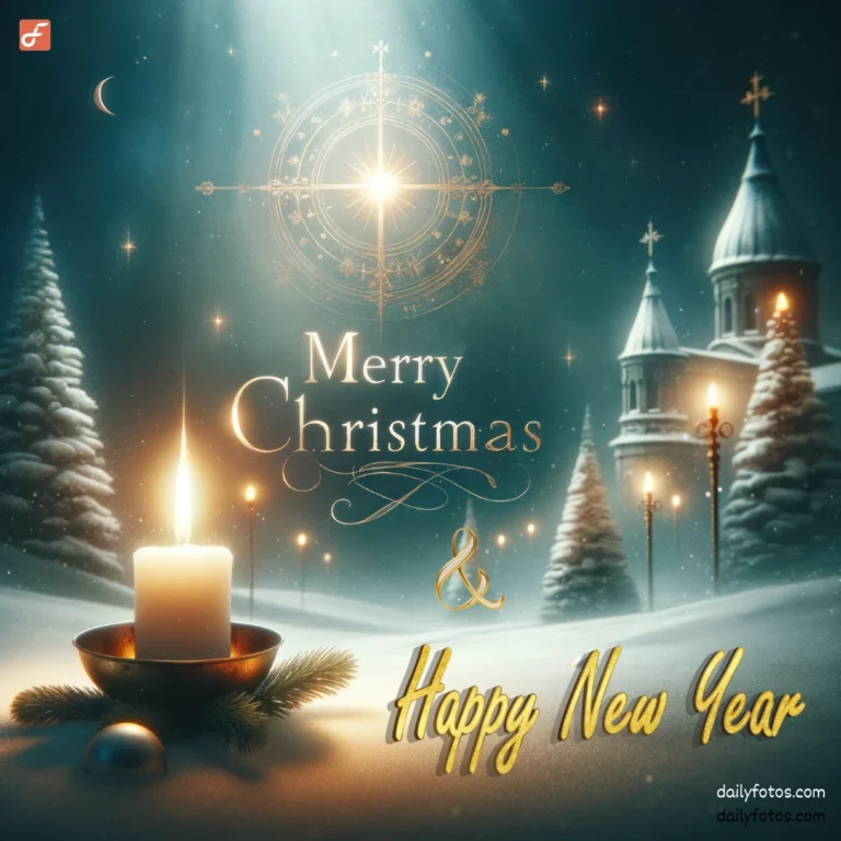 Merry Christmas And Happy New Year 2023