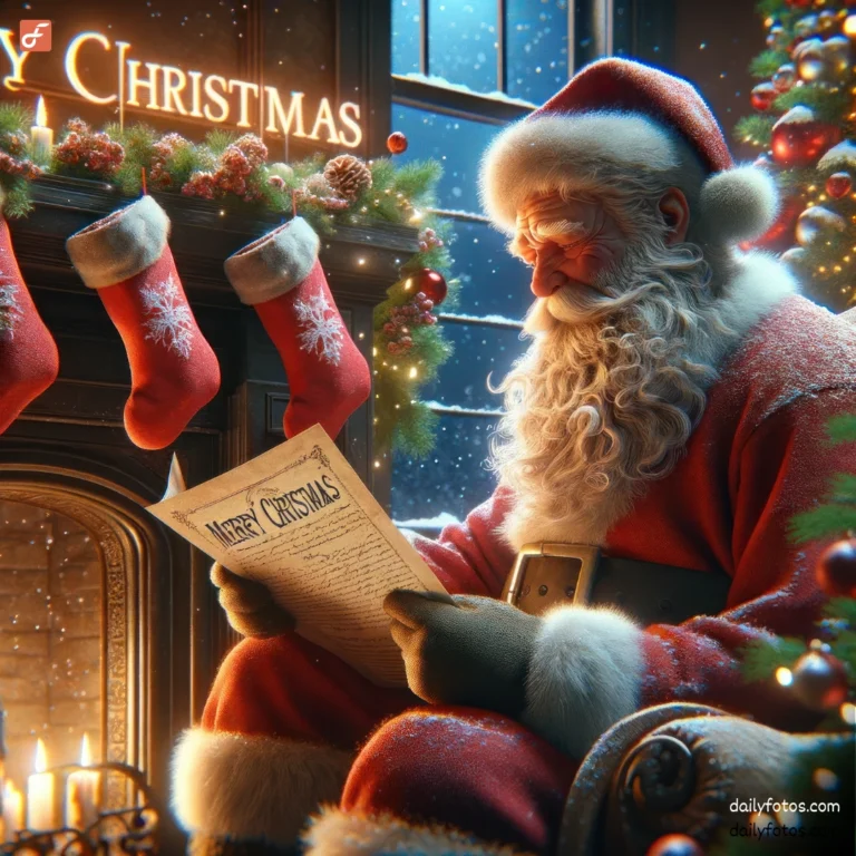 Merry Christmas With Santa Images